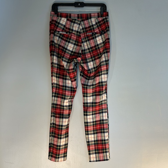NWT plaid H&M pants size 8 - Picture 2 of 10